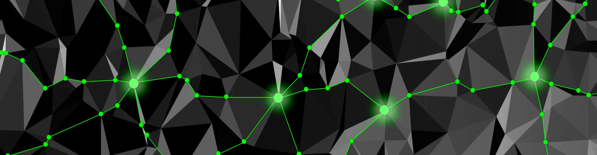 abstract-network-with-delaunay-triangles