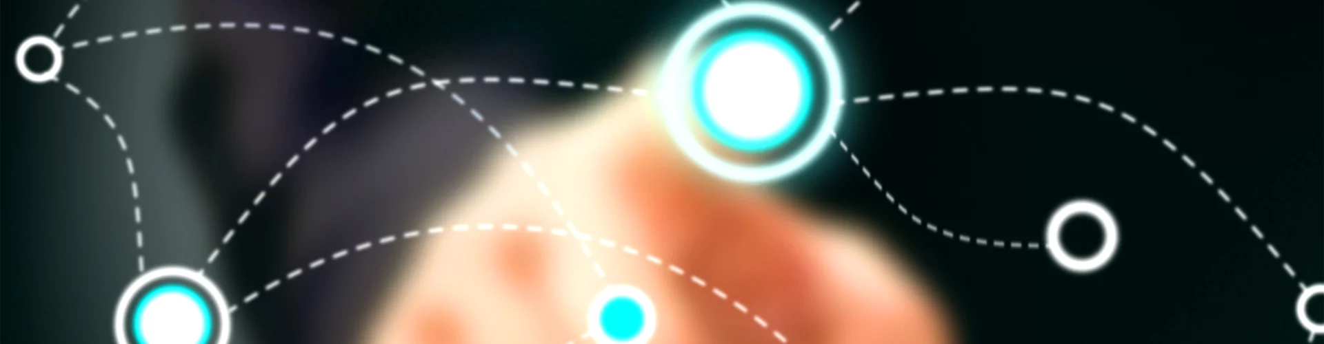 businessman-touching-virtual-screen